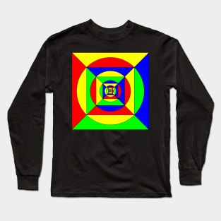 Color scheme Long Sleeve T-Shirt